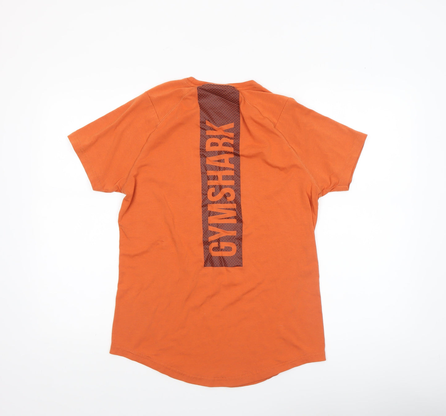 Mens UK Size S Gymshark Orange Gym & Training Running & Jogging Bodybuilding T-S