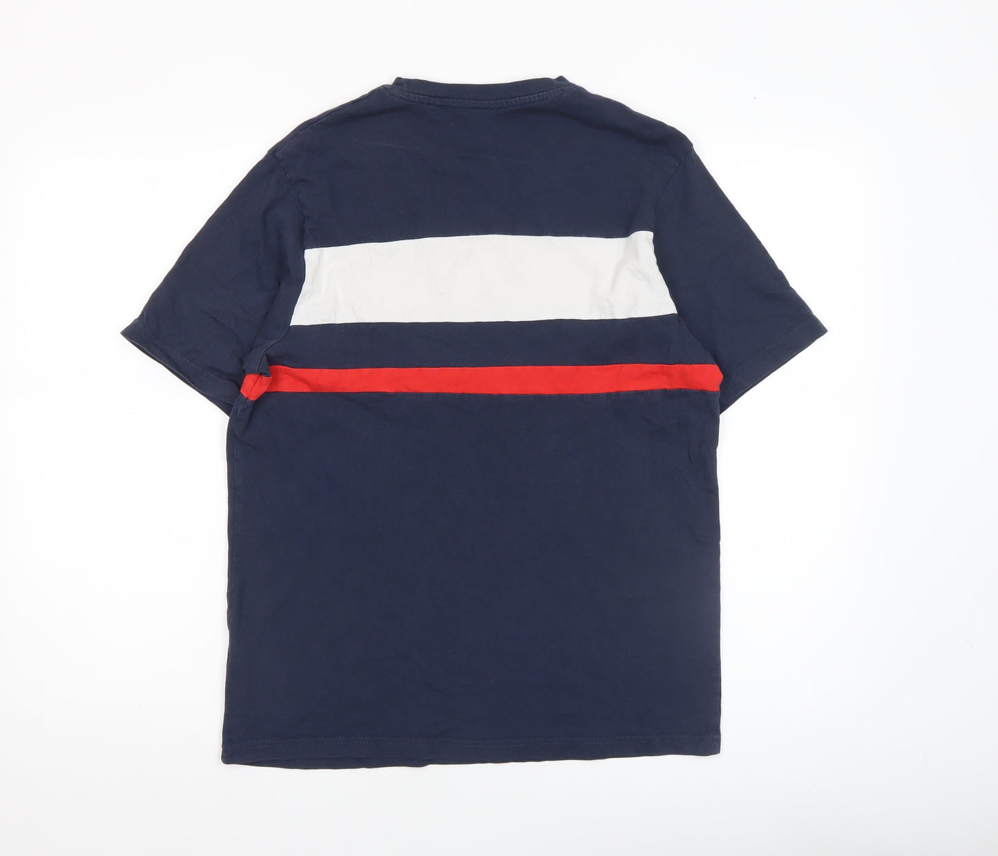 Mens UK Size S Pull&Bear Blue  T-Shirt