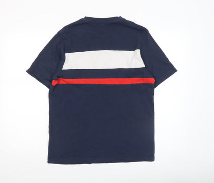 Mens UK Size S Pull&Bear Blue  T-Shirt