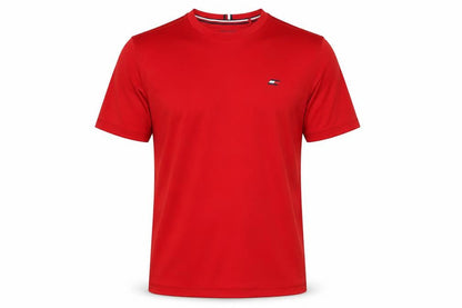 Mens UK Size M Tommy Hilfiger Red Running & JoggingGym & Training T-Shirt
