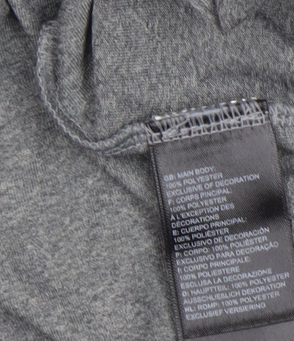 The North Face Boys Grey L 1/4 Zip Pullover Active Top