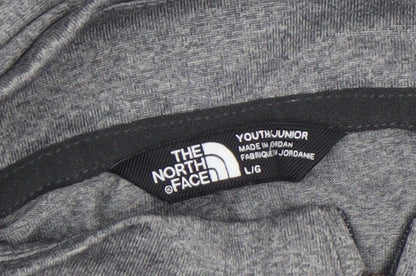 The North Face Boys Grey L 1/4 Zip Pullover Active Top