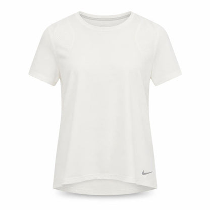 Womens UK Size L Nike White Running & JoggingGym & TrainingFitness T-Shirt