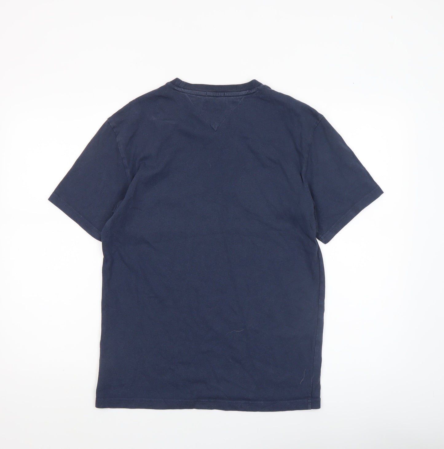 Mens UK Size S Tommy Jeans Blue  T-Shirt