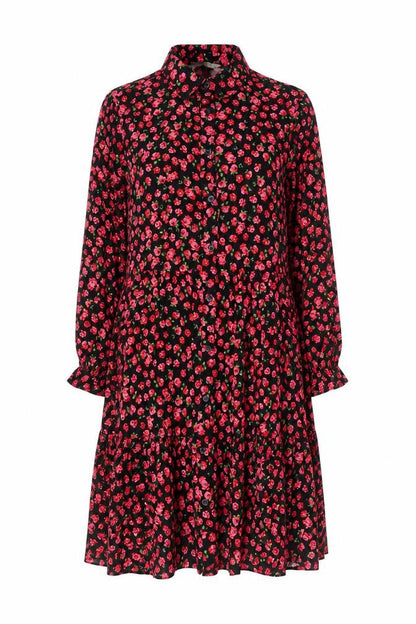 Womens UK Size 10 Stradivarius Shirt Dress