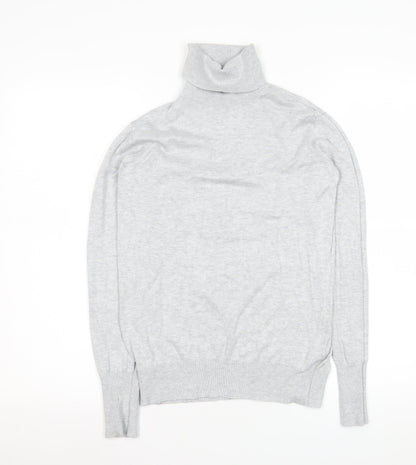 Womens UK Size M Dunnes Stores Grey Pullover Jumper