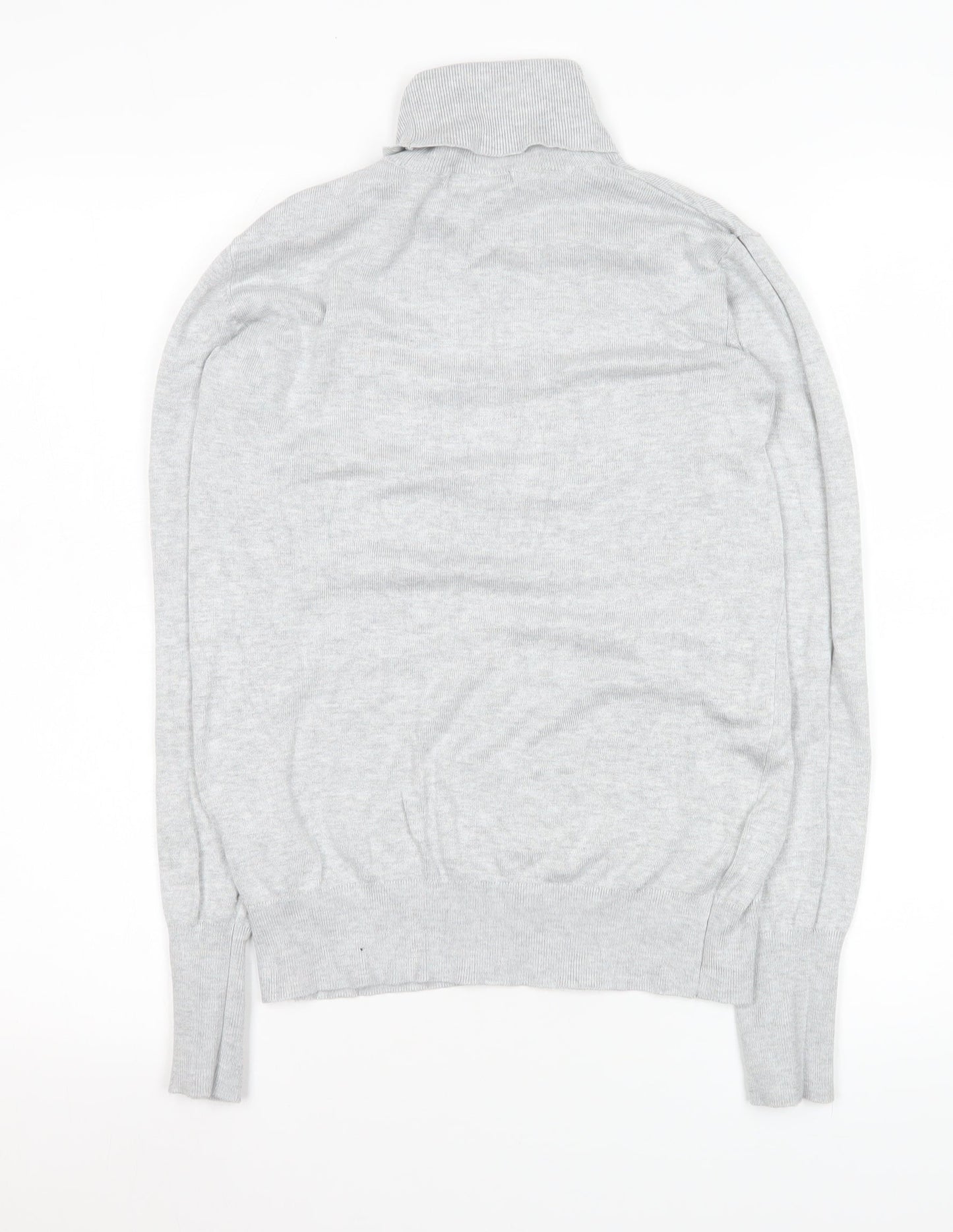 Womens UK Size M Dunnes Stores Grey Pullover Jumper