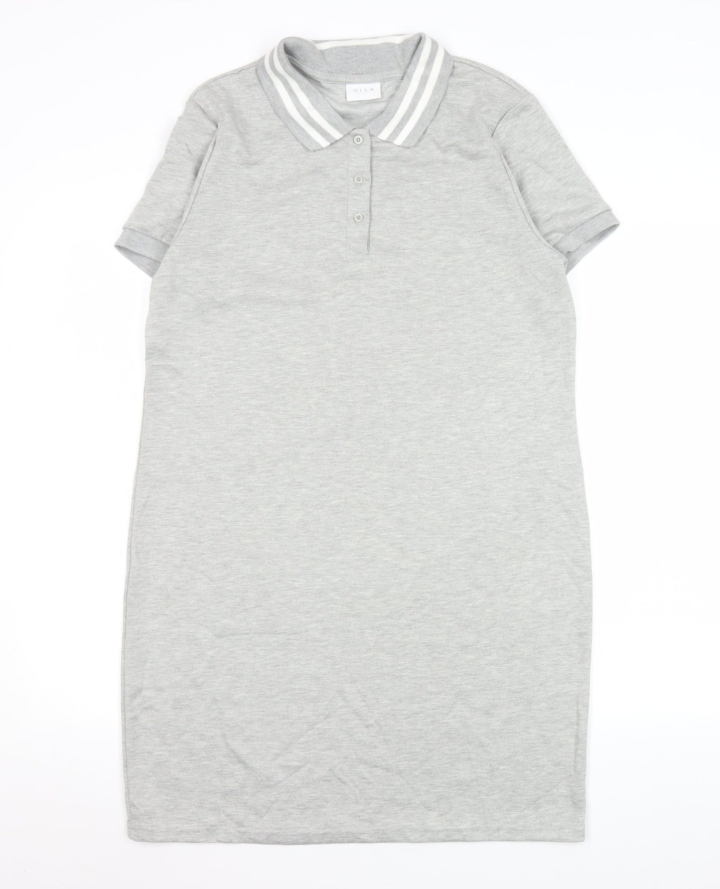 Womens UK Size L VILA Shirt Dress