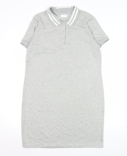 Womens UK Size L VILA Shirt Dress