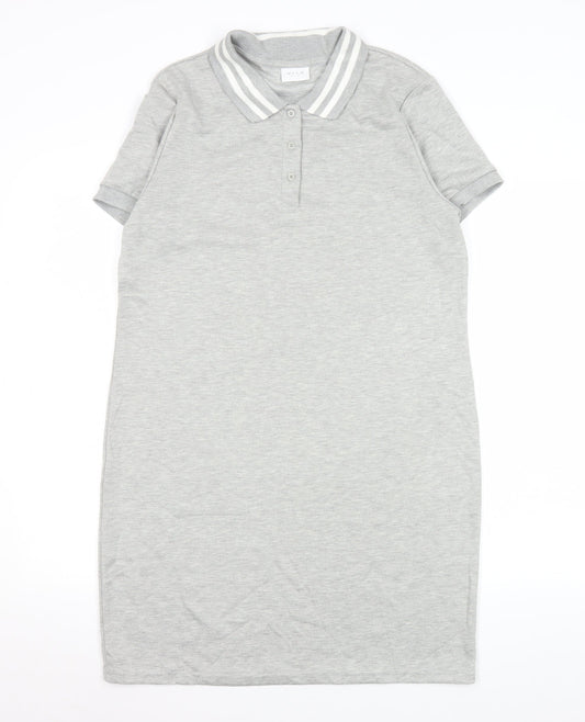 Womens UK Size L VILA Shirt Dress