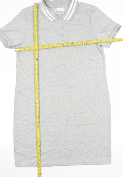Womens UK Size L VILA Shirt Dress