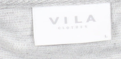 Womens UK Size L VILA Shirt Dress