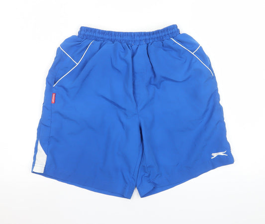 Mens UK Size S Slazenger Regular Fit Athletic Shorts