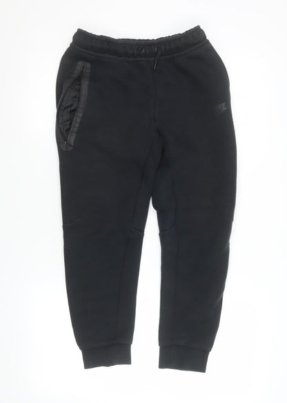 Teenss UK Size L Nike Regular Fit Jogger Black Trousers