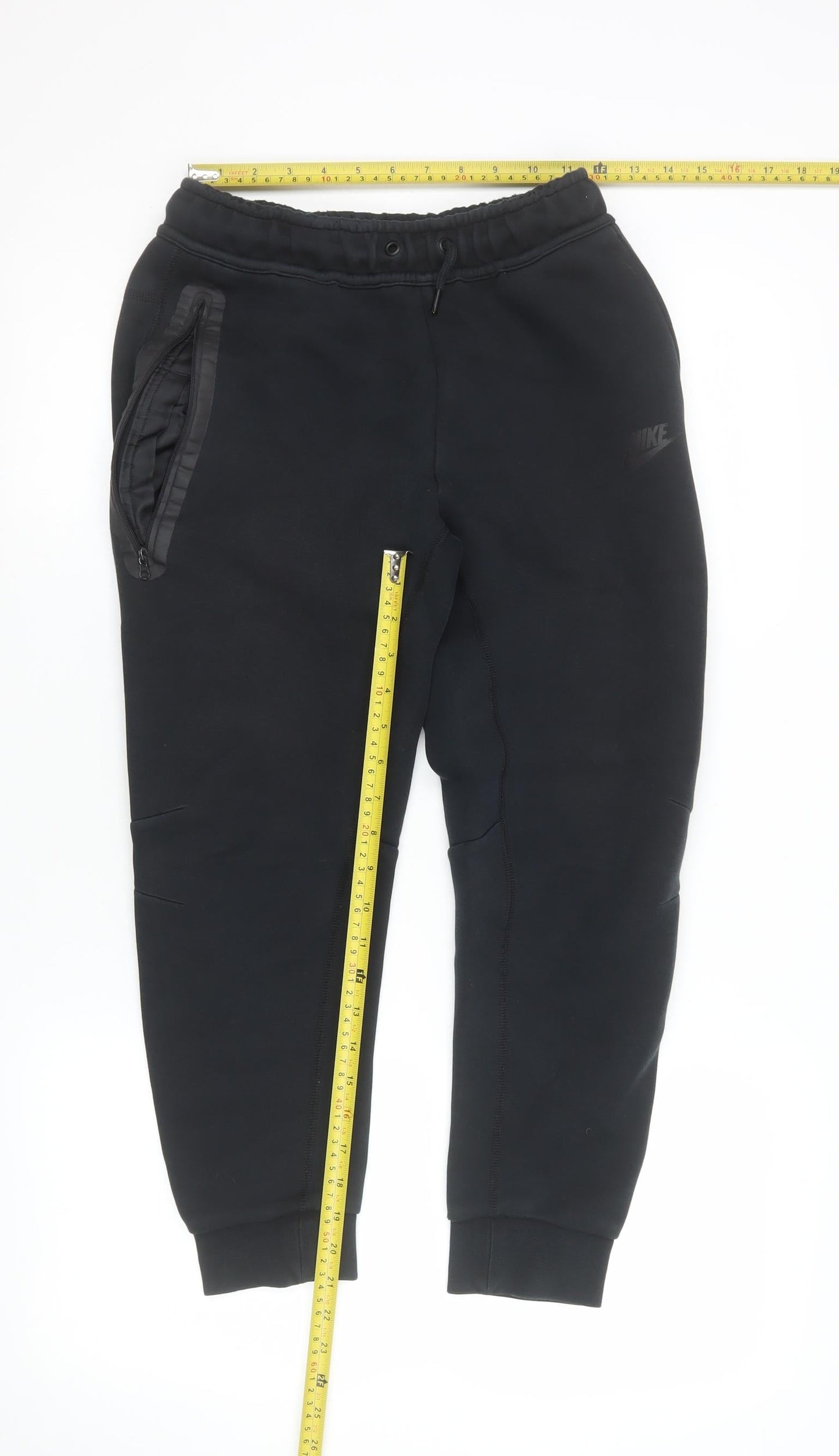 Teenss UK Size L Nike Regular Fit Jogger Black Trousers
