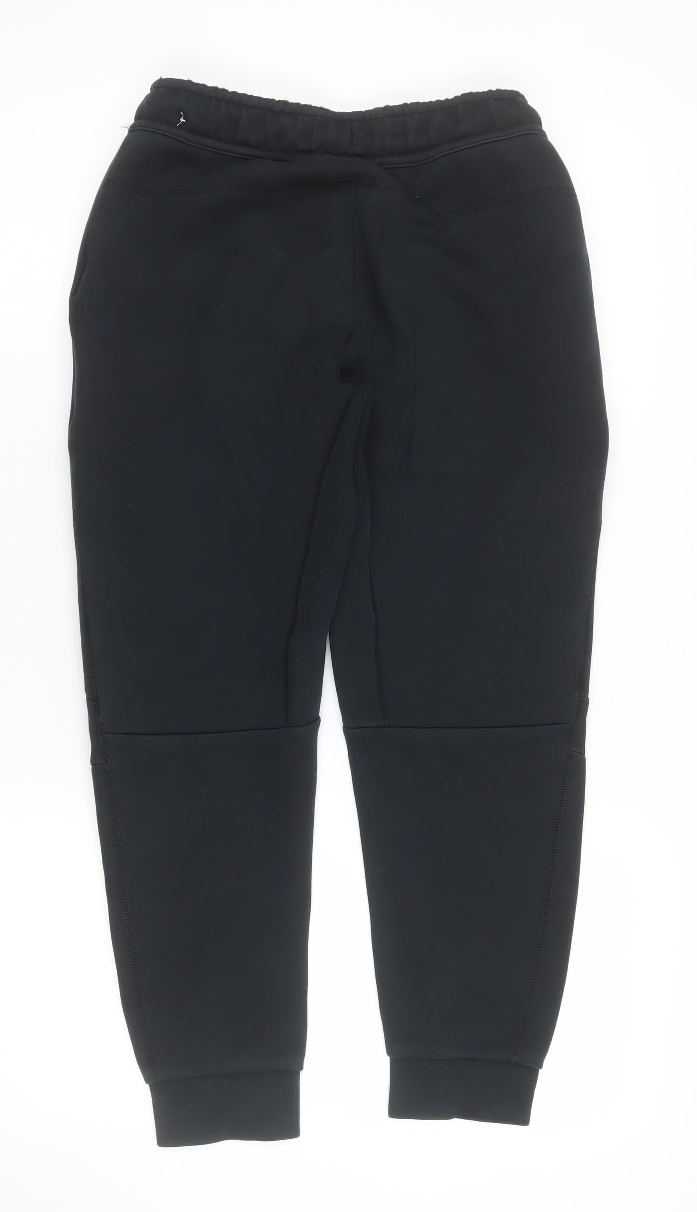 Teenss UK Size L Nike Regular Fit Jogger Black Trousers