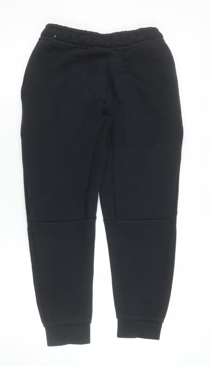 Teenss UK Size L Nike Regular Fit Jogger Black Trousers