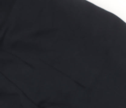 Teenss UK Size L Nike Regular Fit Jogger Black Trousers