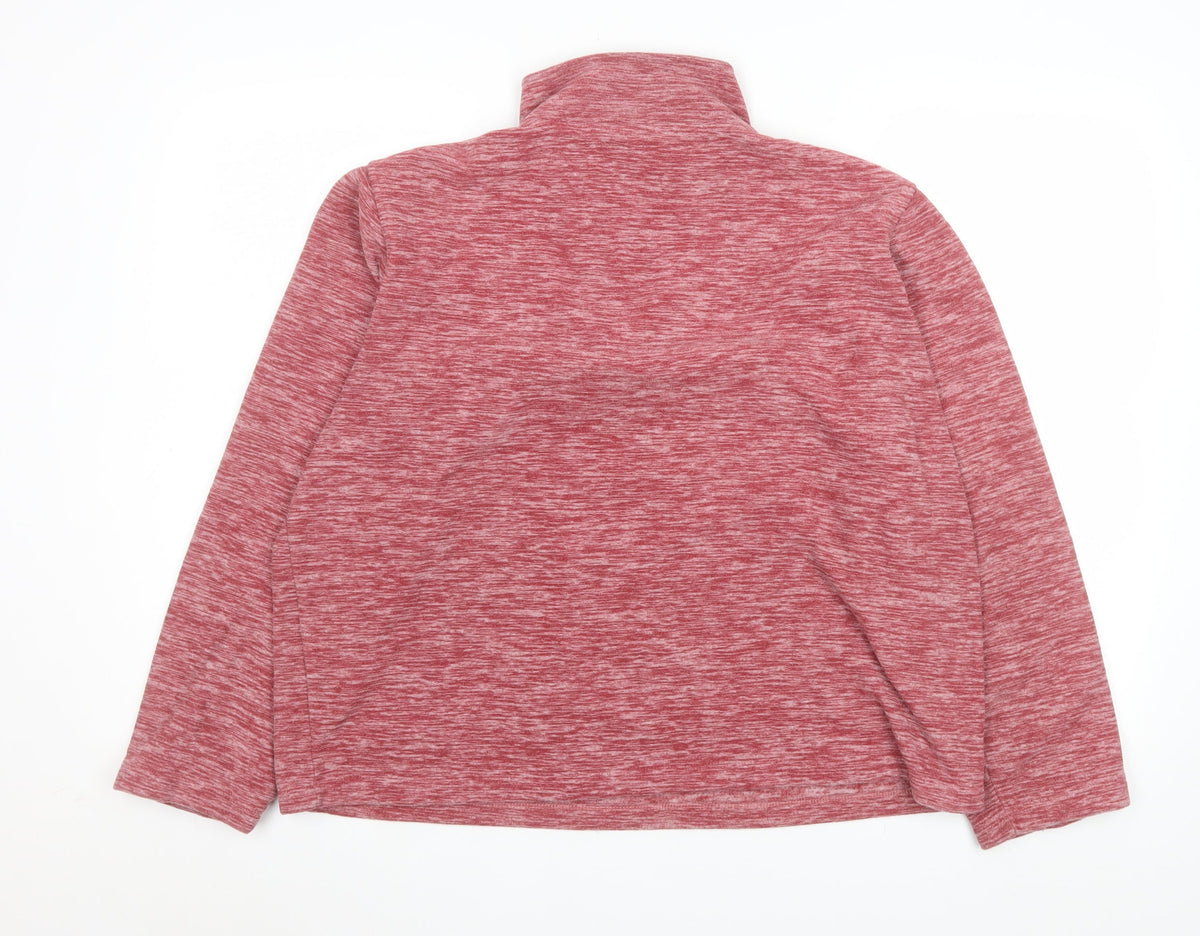 Mens UK Size M Crane Red Pullover Sweatshirt