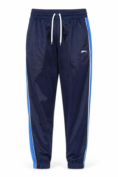 Mens UK Size S Slazenger Regular Fit Track Pants Blue Trousers