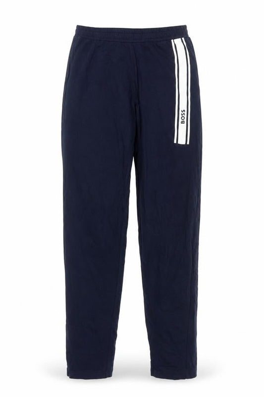Womens UK Size S Boss Regular Fit Track Pants Blue Trousers