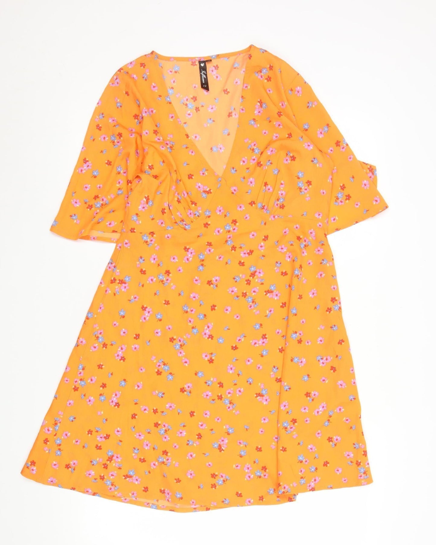 Womens UK Size 12 Influence A-Line Dress