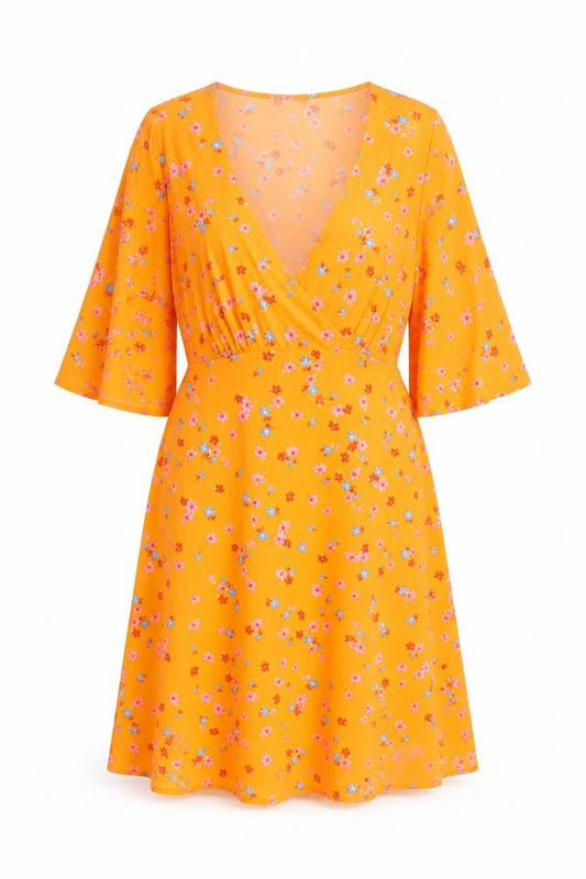 Womens UK Size 12 Influence A-Line Dress
