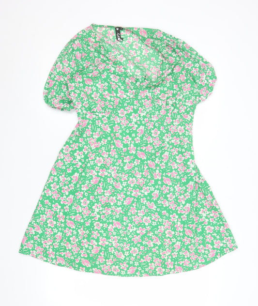 Womens UK Size 10 Influence A-Line Dress