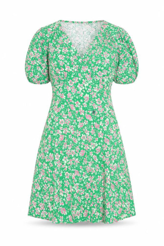 Womens UK Size 10 Influence A-Line Dress