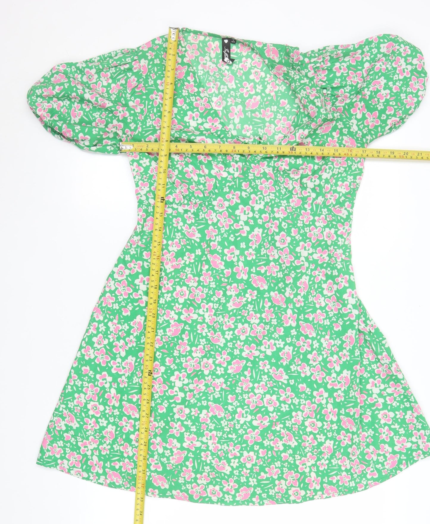 Womens UK Size 10 Influence A-Line Dress