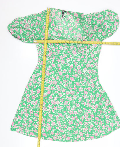 Womens UK Size 10 Influence A-Line Dress