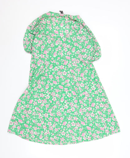 Womens UK Size 10 Influence A-Line Dress