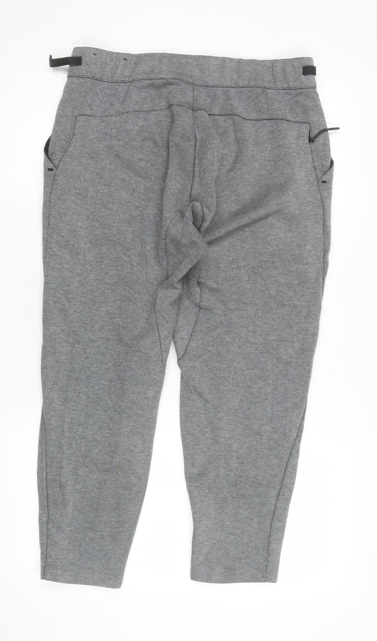 Mens UK Size M Nike Regular Fit Jogger Grey Trousers