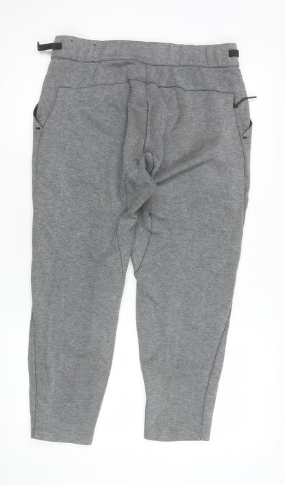 Mens UK Size M Nike Regular Fit Jogger Grey Trousers