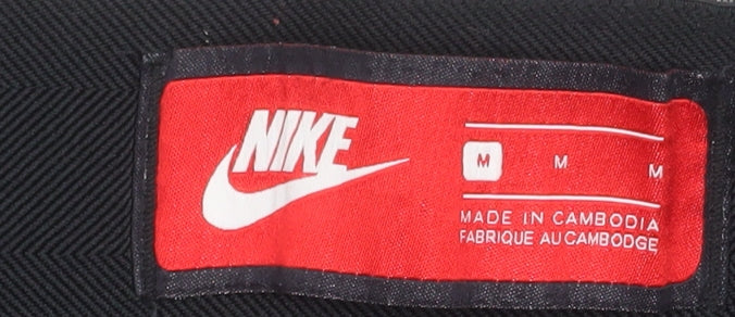 Mens UK Size M Nike Regular Fit Jogger Grey Trousers