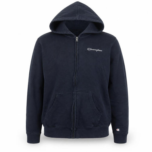 Womens UK Size M Champion Blue Basic Jacket