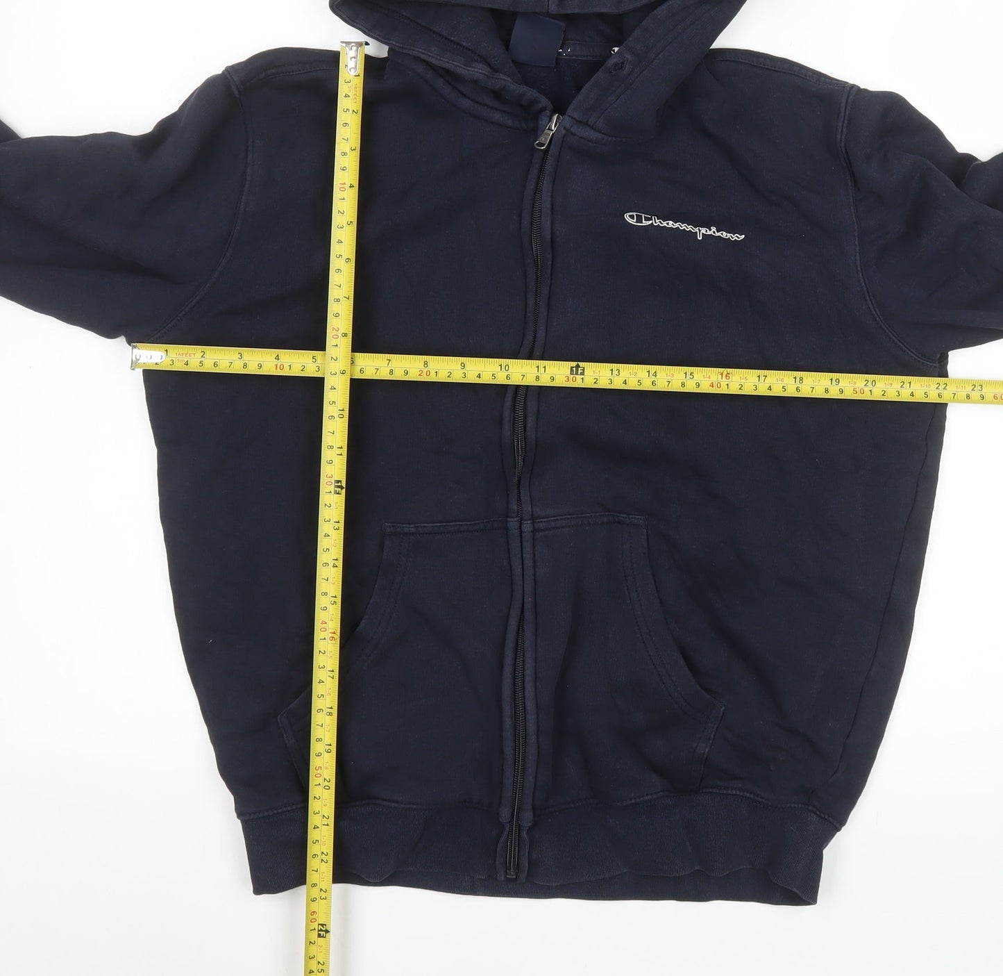 Womens UK Size M Champion Blue Basic Jacket