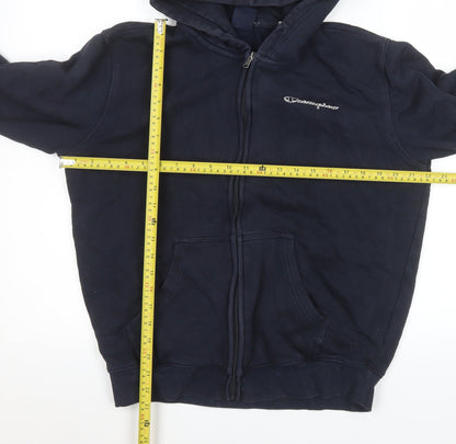 Womens UK Size M Champion Blue Basic Jacket
