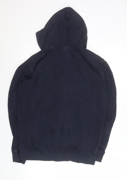 Womens UK Size M Champion Blue Basic Jacket