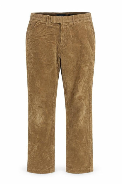 Womens UK Size 12 Massimo Dutti Regular Fit Chino Beige Trousers