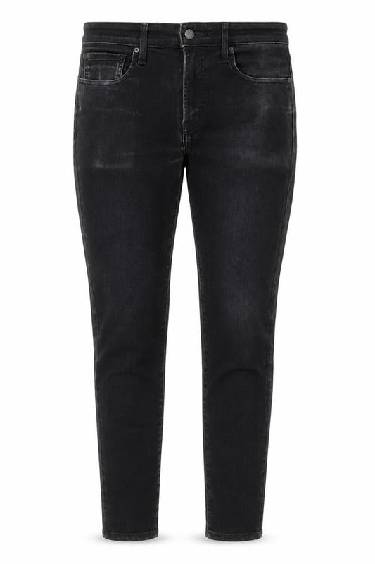 Womens UK Size 10 Uniqlo Slim Fit Skinny Black Jeans
