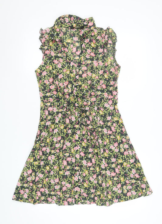 Womens UK Size 10 Dorothy Perkins A-Line Dress