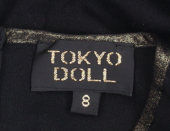 Womens UK Size 8 Tokyo Doll Bodycon Dress