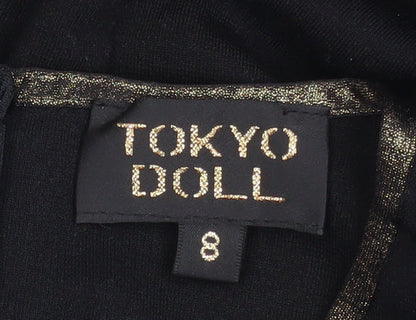 Womens UK Size 8 Tokyo Doll Bodycon Dress