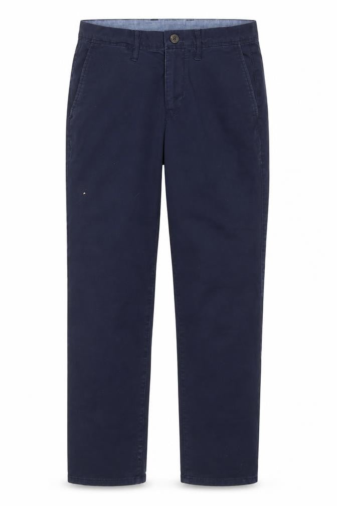 Boys UK Size 30 in Gap Regular Fit Chino Blue Trousers