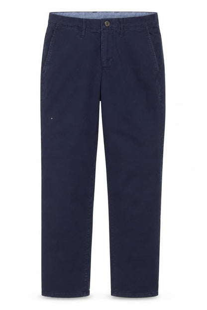 Boys UK Size 30 in Gap Regular Fit Chino Blue Trousers