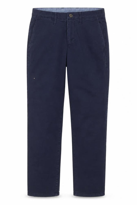 Boys UK Size 30 in Gap Regular Fit Chino Blue Trousers