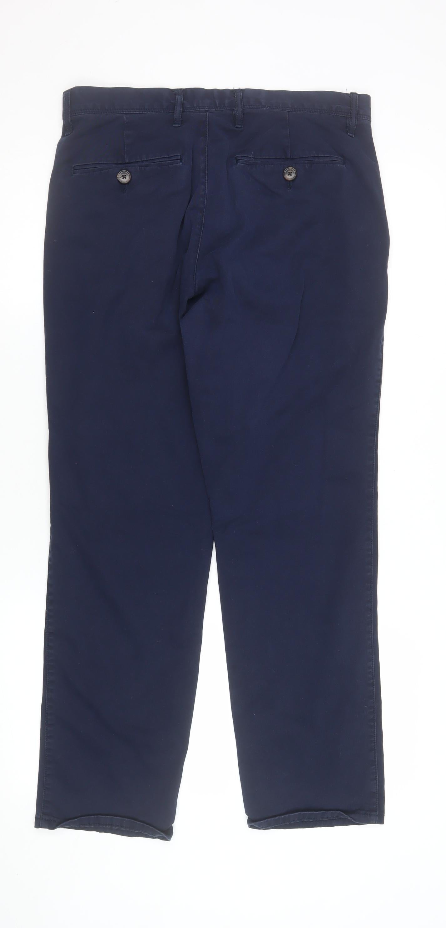 Boys UK Size 30 in Gap Regular Fit Chino Blue Trousers