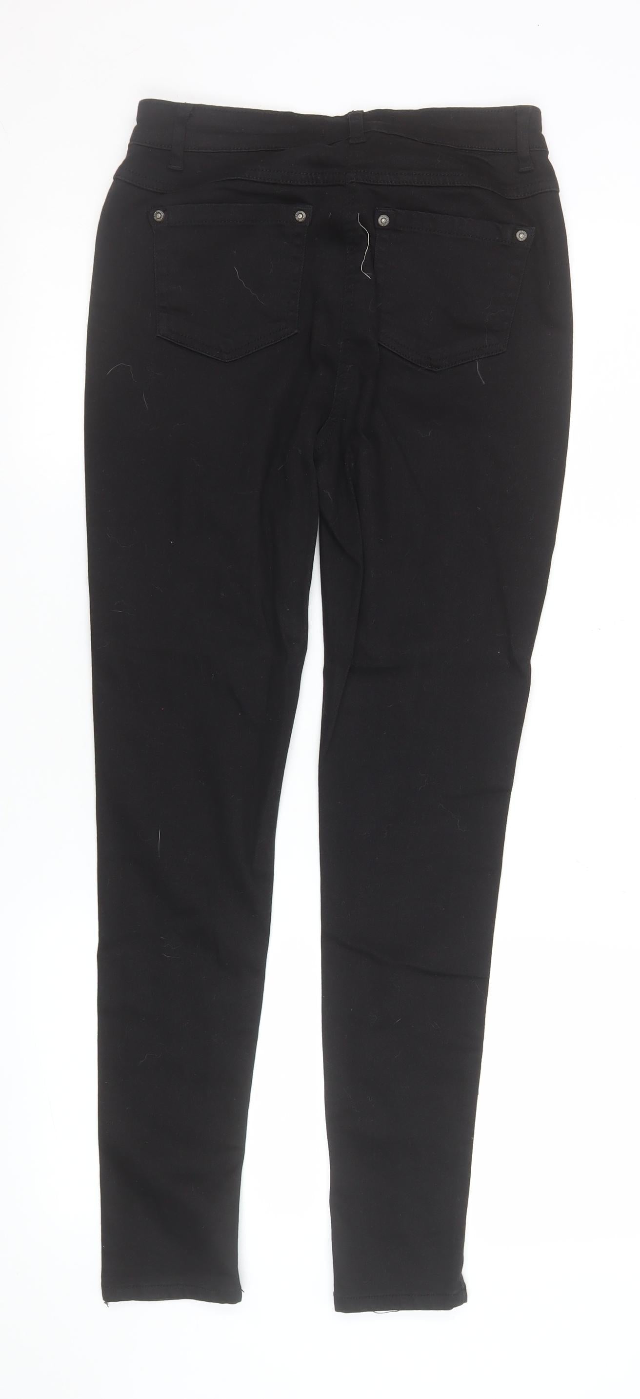 Womens UK Size 12 Parisian Slim Fit Skinny Black Jeans