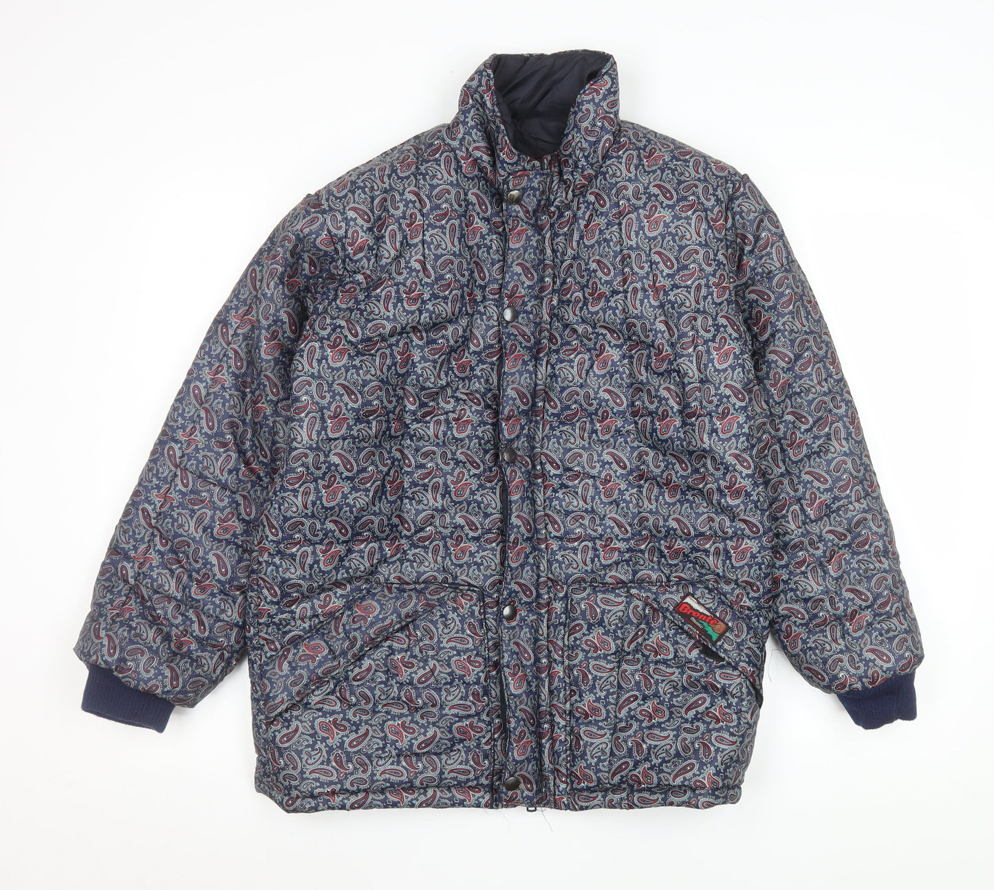 Womens UK Size 10 Bronte Blue Puffer Jacket